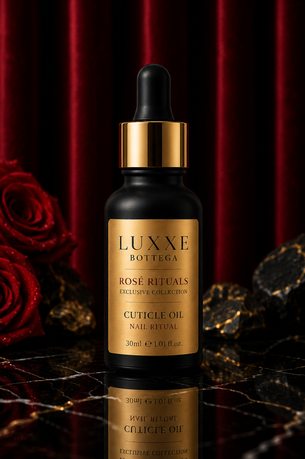 ROSÉ RITUALS - ROSE CUTICLE OIL