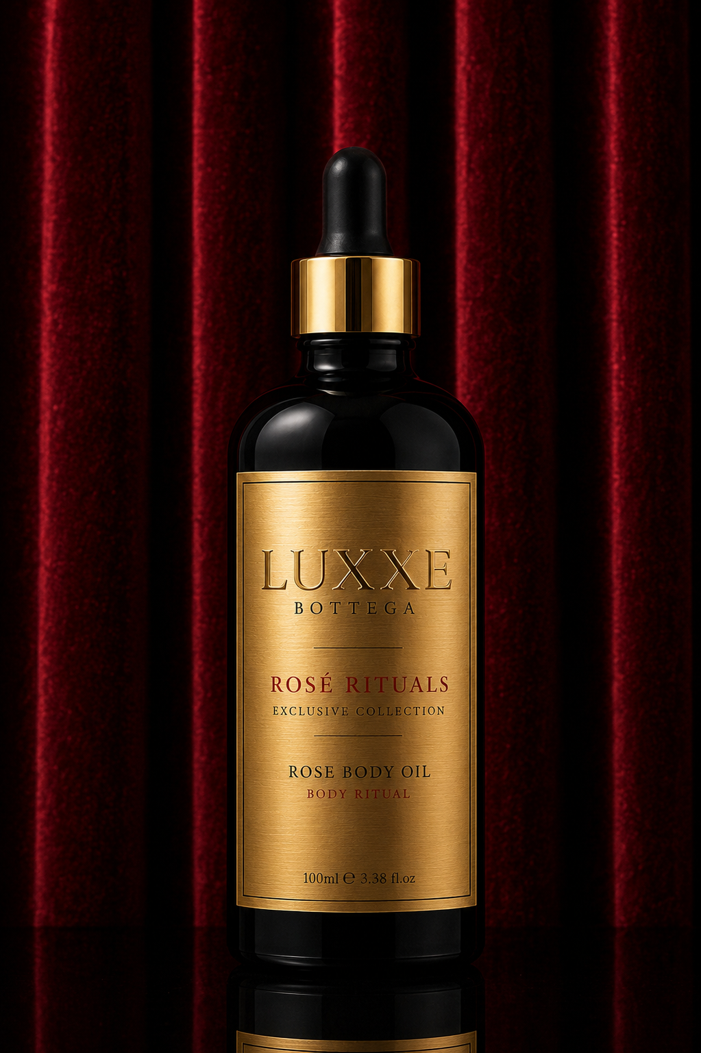 ROSÉ RITUALS - ROSE BODY OIL