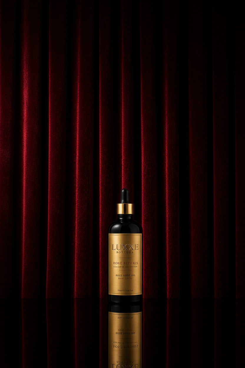 ROSÉ RITUALS - ROSE BODY OIL