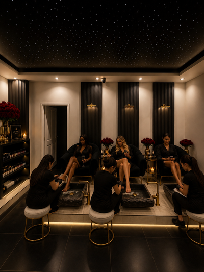 Manicures & Pedicures