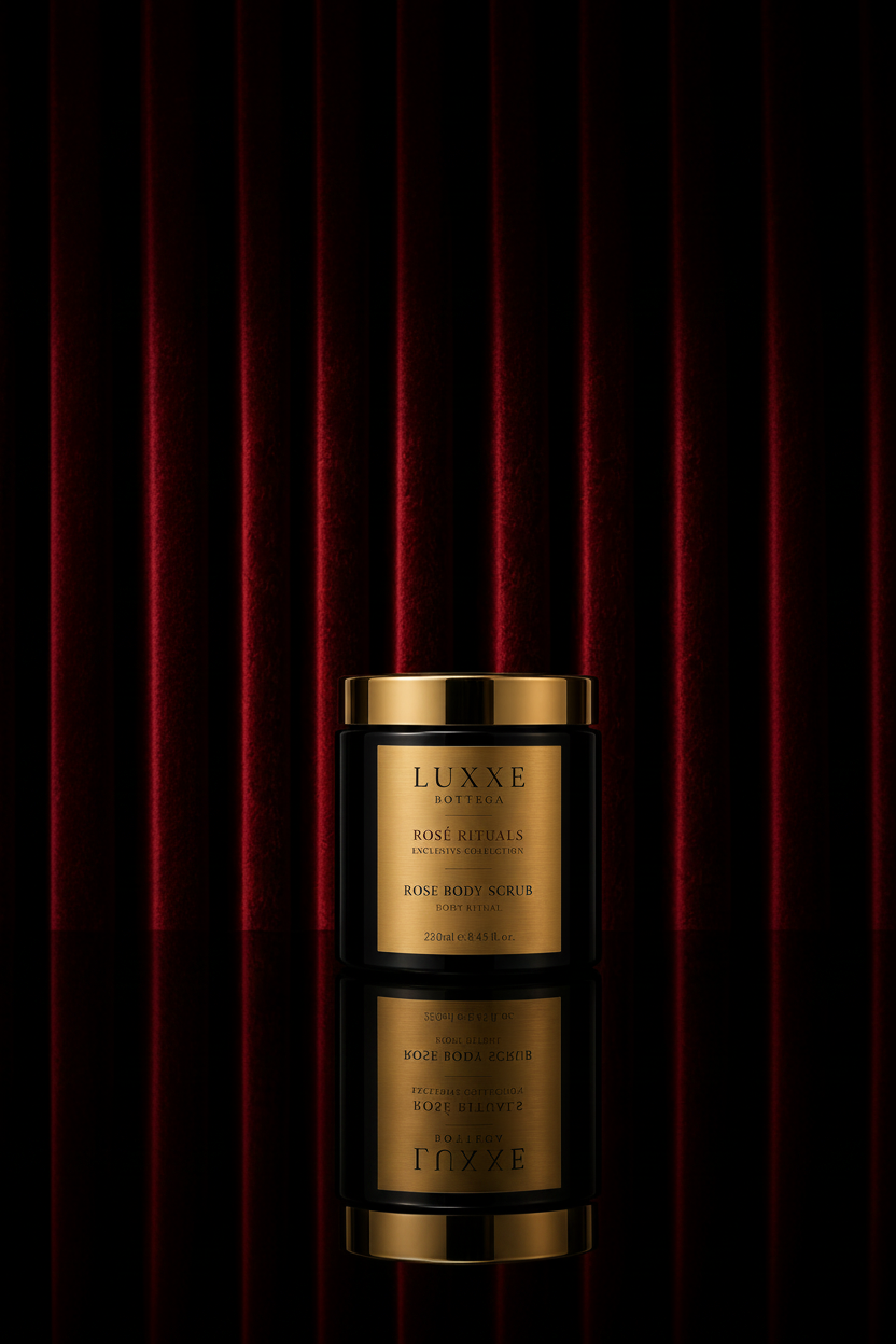 ROSÈ RITUALS - ROSE BODY SCRUB