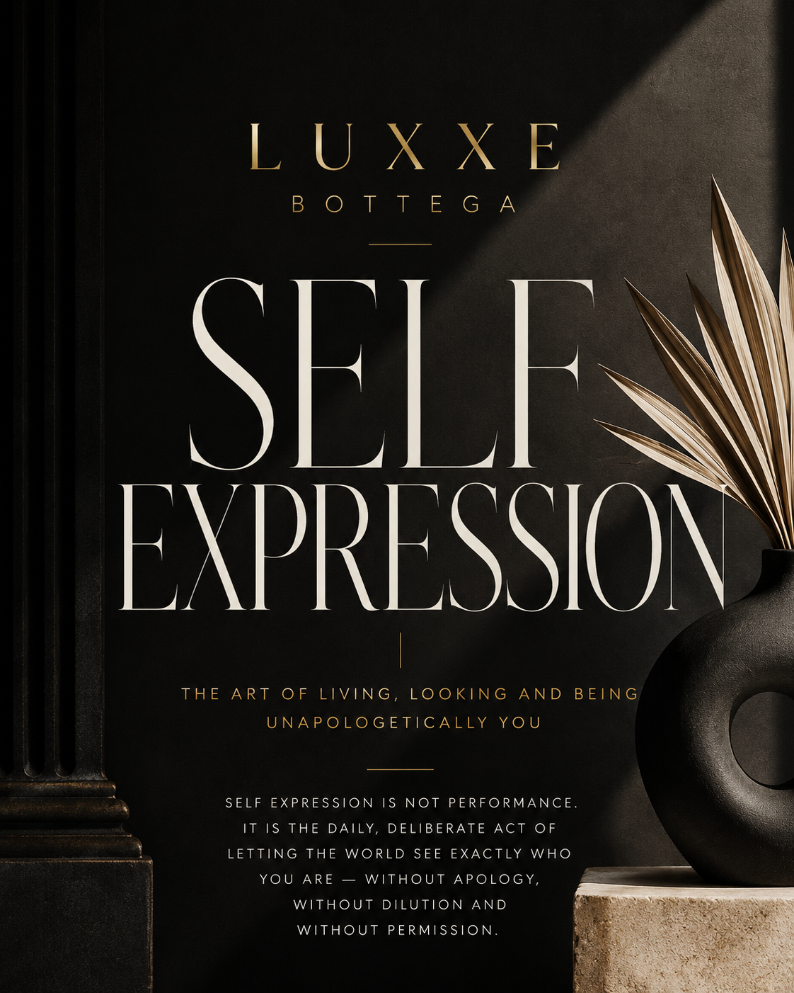 LUXXE BOTTEGA - SELF-EXPRESSION (E-BOOK)